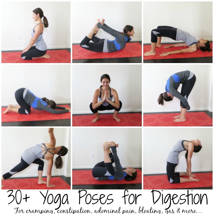 Overcoming Stomach bloating with Yoga - Women Fitness Org