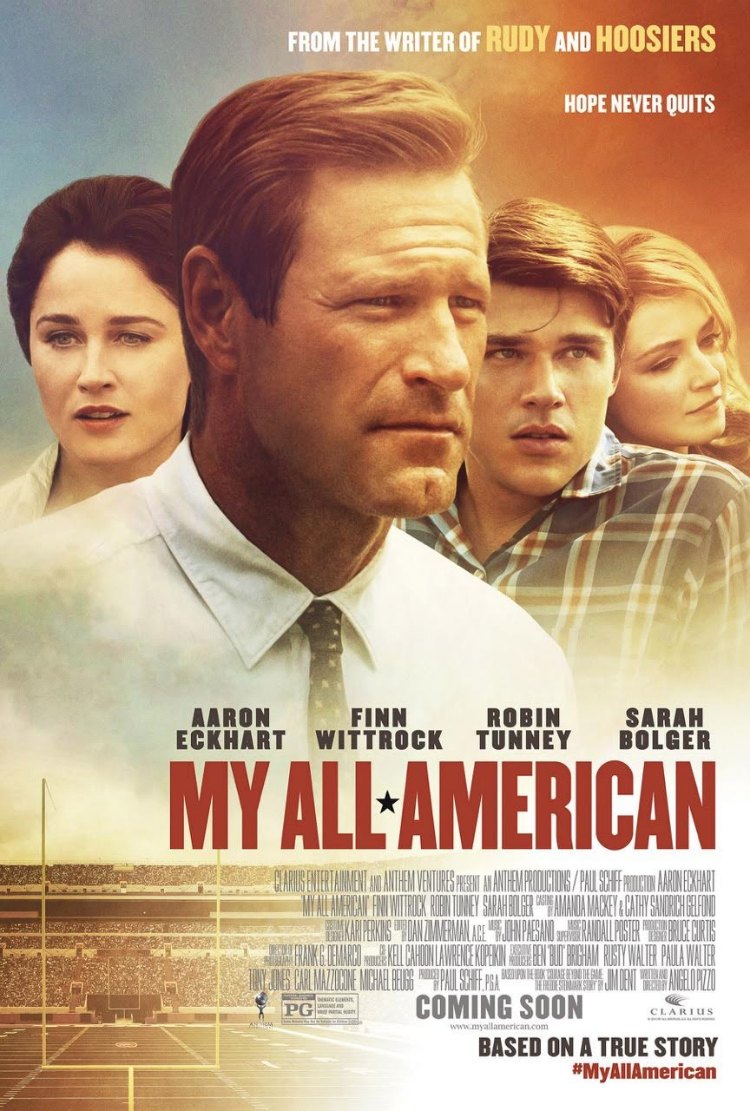 My All American Movie 2015