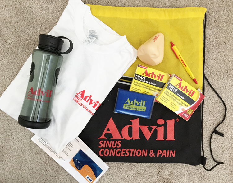 Advil-Prize-Package