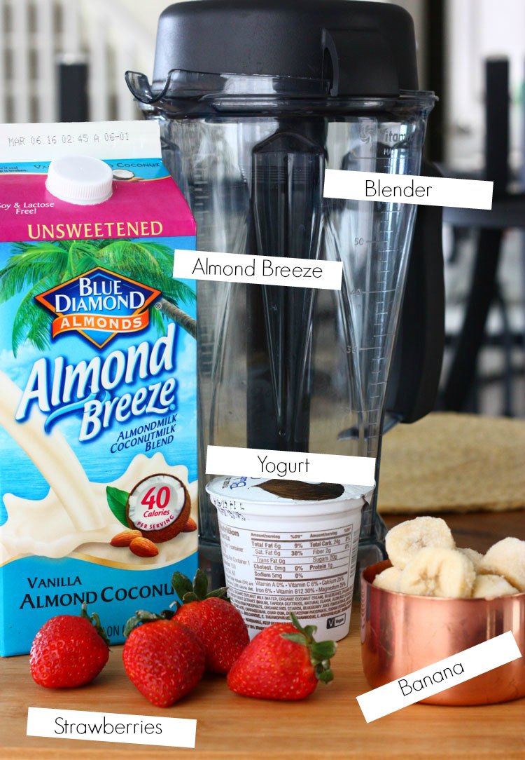 Blue Diamond Almond Milk Smoothie Recipes Dandk Organizer