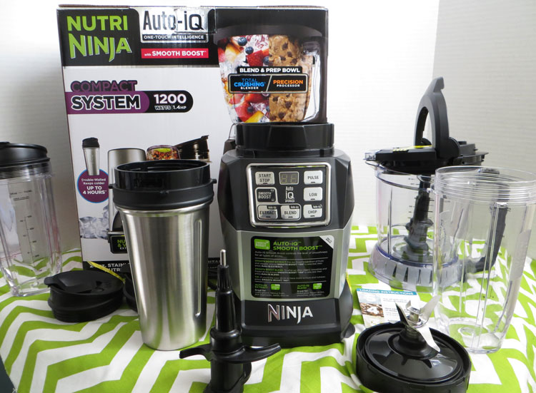 Nutri Ninja Auto-IQ Compact System Review - With Our Best - Denver  Lifestyle Blog