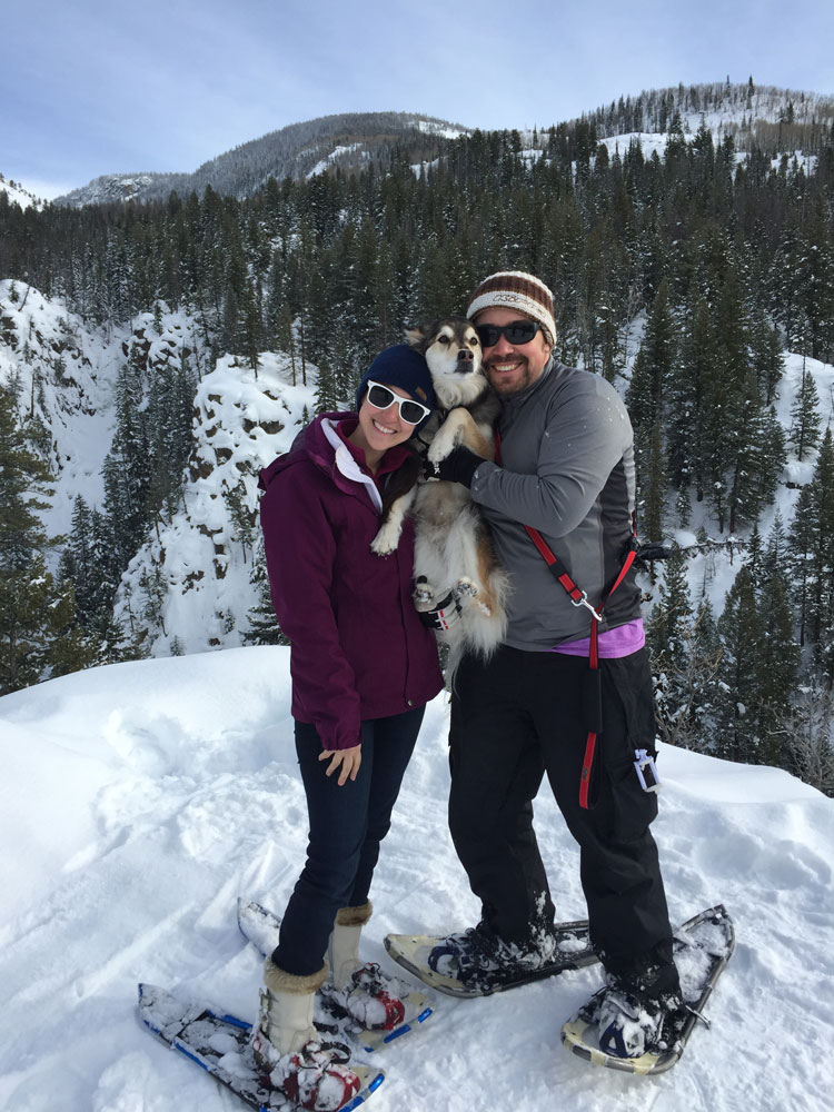 Snowshoeing-Steamboat