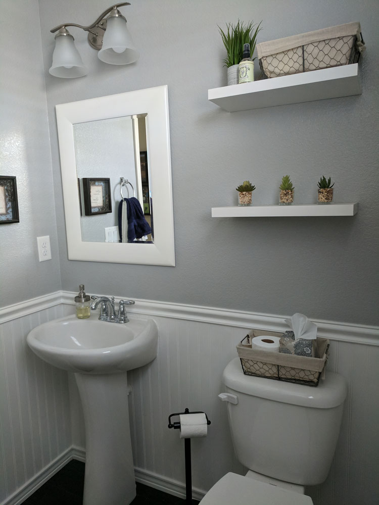 Simple  DIY Bathroom  Remodel With Our Best Denver 