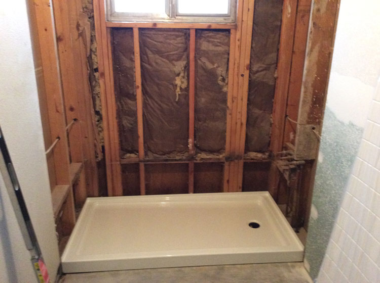 Delta Upstile Shower Install, How To Install Bathtub Wall Surround With Window